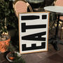 Eat! Bold Kitchen Dining Room Wall Art Print, thumbnail 4 of 6