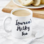 Favourite Drink Personalised Mug, thumbnail 2 of 3