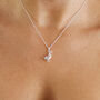 Sterling Silver Mother Goose Necklace, thumbnail 2 of 9