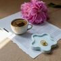 Flower Shape Trinket | Small Blossom Coaster, thumbnail 7 of 7
