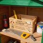Personalised Tool Box Storage Crate, thumbnail 2 of 3