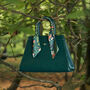 Catherine Rowe Into The Woods Tote Green, thumbnail 2 of 7