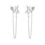 Sol Star Loop Earrings, thumbnail 1 of 3