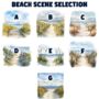 Personalised Bulldog Dog Beach Walk Collection, thumbnail 2 of 8