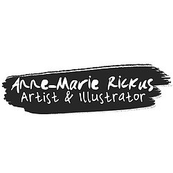 Anne-Marie Rickus Art Logo