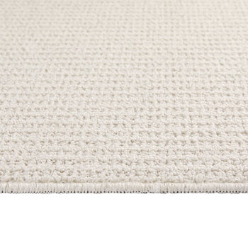 My Mat Sculptured Washable Waffle Ivory, 4 of 5