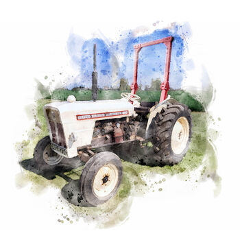 Tractor Personalised Print, 5 of 12