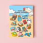 Travel Sticker Sheet | Cute Stickers, thumbnail 2 of 5