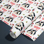 First Family Christmas Wrapping Paper Roll Or Folded, thumbnail 2 of 3