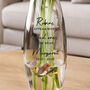 Personalised Robin Bullet Vase For Memorial, thumbnail 2 of 6