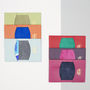 Bright Leather Travel Card Holder, thumbnail 4 of 8