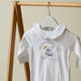 Personalised My First Easter Classic Baby Grow, thumbnail 1 of 3