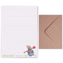 A5 Letter Writing Paper With Mole Design, thumbnail 5 of 5