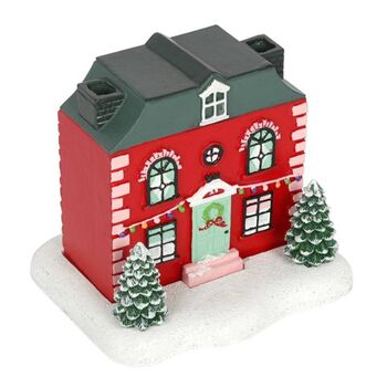 Christmas House Incense Cone Burner, 4 of 4