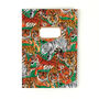 Streak Of Tigers Print A5 Lined Journal, thumbnail 3 of 8