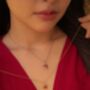 Tulip Flame Necklace, thumbnail 4 of 9