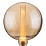Vintlux Rainn 125mm Globe Xl Gold Dimmable LED Bulb, thumbnail 3 of 5