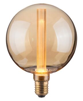 Vintlux Rainn 125mm Globe Xl Gold Dimmable LED Bulb, 3 of 5