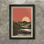 Blea Tarn Lake District Poster Print, thumbnail 1 of 3