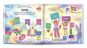 My Unicorn Dance Party Personalised Story, 9 of 12