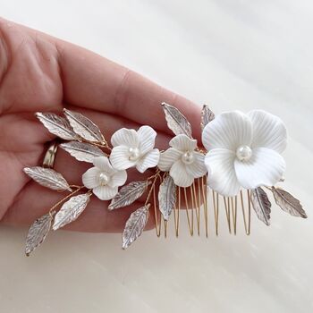 Bridal And Occasion Hair Comb, 2 of 5