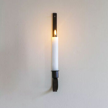 Metal Candle Holder, Versatile Wall Décor, 2 of 2