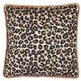Leopard Animal Print Cushion, thumbnail 2 of 4