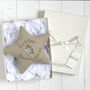 Personalised Embroidered Hanging Star Gift, thumbnail 4 of 11