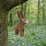 Herbert The Hare Fair Trade Handmade Felt Animal, thumbnail 1 of 9