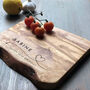 Personalised Olive Wood Chopping / Cheese Board, thumbnail 3 of 6