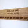 Personalised Wooden Welly Boot Wall Racks, thumbnail 2 of 3