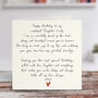 Birthday Card For Daughter A Message Of Pride And Love From Parent, thumbnail 1 of 6