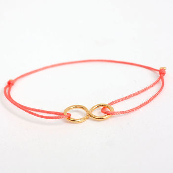 Gold Infinity Bracelet, Assorted Colours, 3 of 9