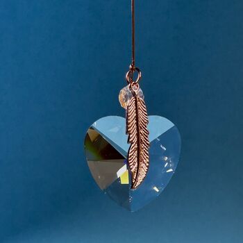 Remembrance Feather Suncatcher, 2 of 3