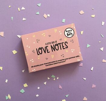 A Little Box Of Love Notes, 6 of 9
