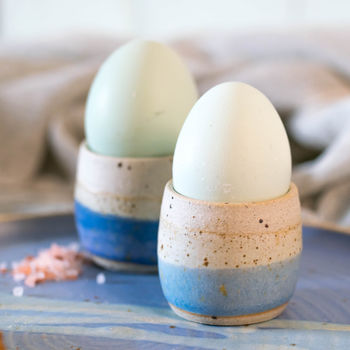 Handmade Ceramic Egg Cup, 2 of 8