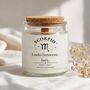 Scorpio Gifts Scorpio Zodiac Scented Candle, thumbnail 1 of 6