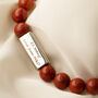 Men's Personalised Fire Sign Bead Bracelet, thumbnail 4 of 6