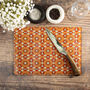 Moroccan Flower Kitchen Chopping Board, thumbnail 5 of 11