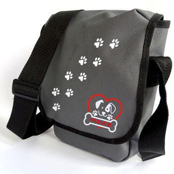 Personalised Dog Walker Bag, 3 of 8