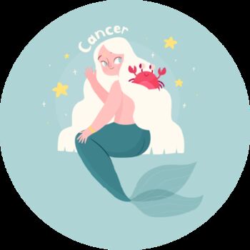 Cancer Star Sign Lollipop, 2 of 4