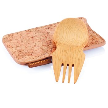 Picnic And Travel Bamboo Utensils, 6 of 12