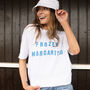 Frozen Margaritas Women’s Slogan T Shirt, thumbnail 1 of 3