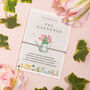 Gardening Gift For Her | Seeded Paper | Gardening Bracelet, thumbnail 1 of 7