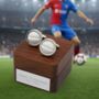 Personalised Football Leather Cufflinks, thumbnail 9 of 10