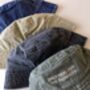Personalised Slogan Vintage Denim Bucket Hat, thumbnail 1 of 5