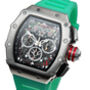 Men's Watch By Thomas And George, Tokyo Green Edition, thumbnail 4 of 5