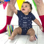 First Father's Day Babygrow, thumbnail 4 of 5