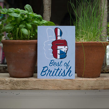 'Best Of British' Deluxe Hamper With English Gin, 3 of 3