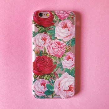 Vintage Rose iPhone Case, 2 of 4